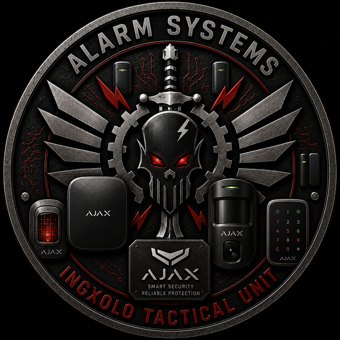 Alarm Systems — Ajax badge