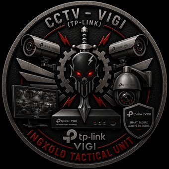 CCTV — TP-Link VIGI badge