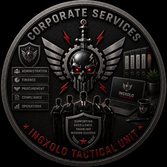 Corporate Services badge