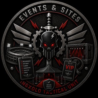 Events & Sites badge