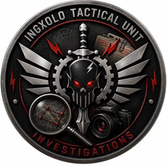 Investigations badge