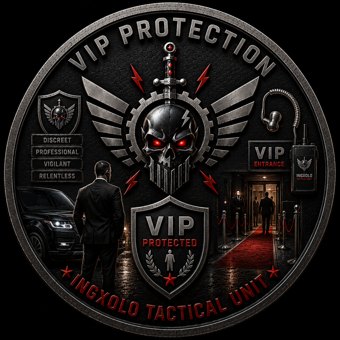 VIP Protection badge