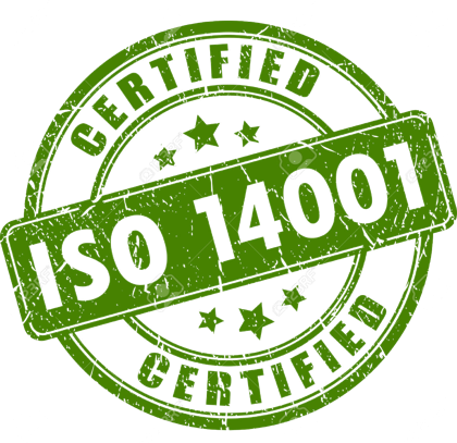 ISO 14001:2015 environmental management seal