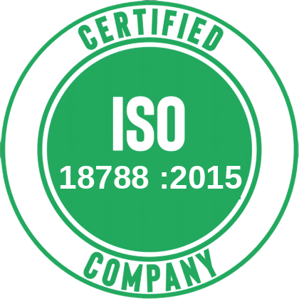 ISO 18788:2015 private security operations management system seal