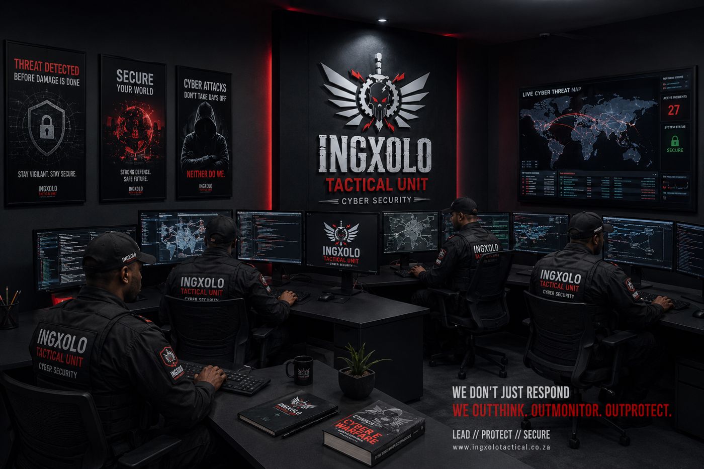 Cyber Security — iNgxolo Tactical Unit