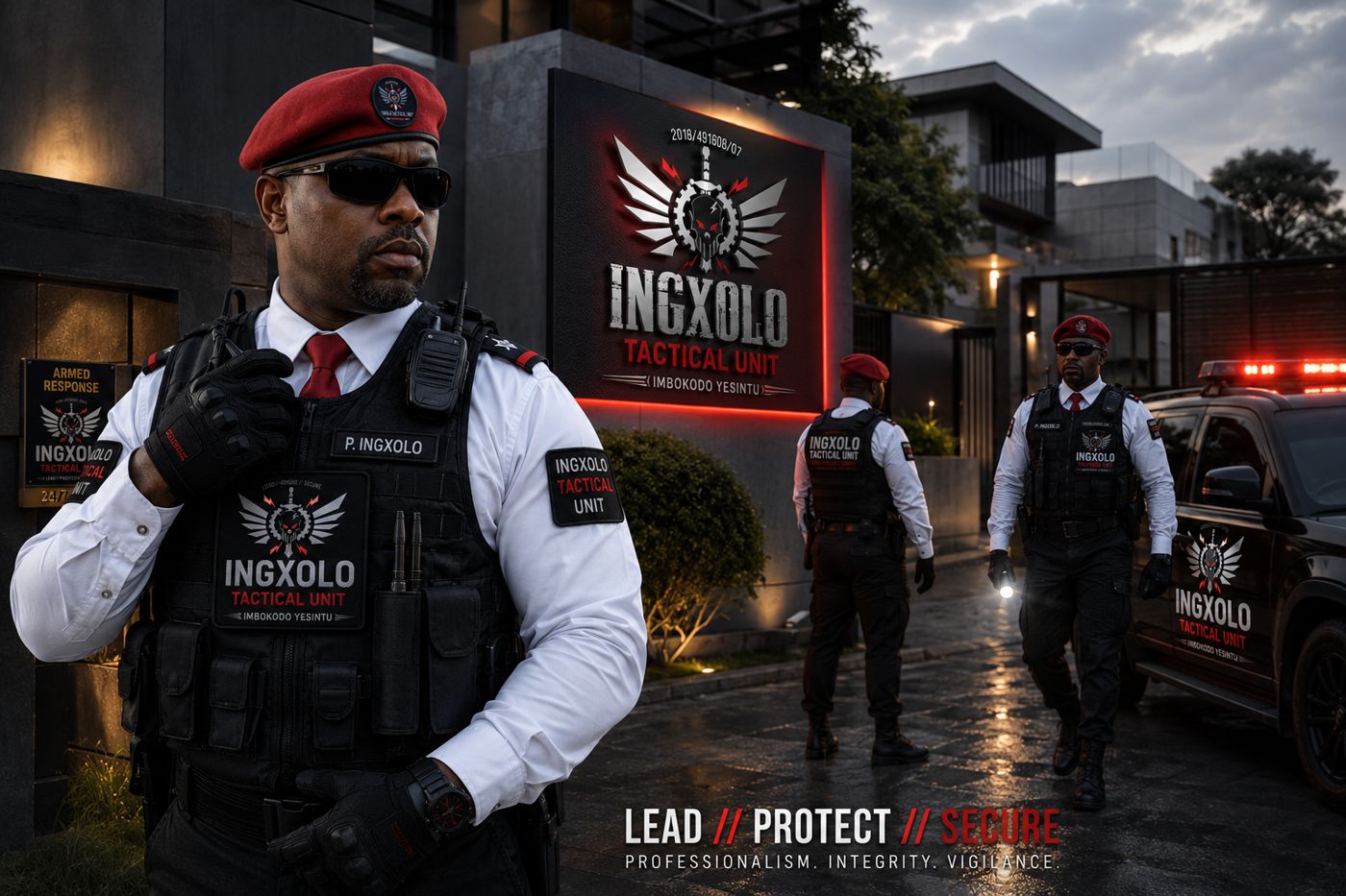 Guarding & Patrols — iNgxolo Tactical Unit
