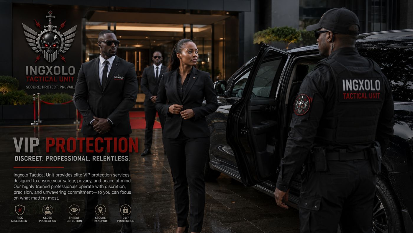 VIP Protection — iNgxolo Tactical Unit